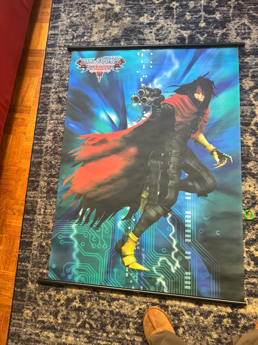 Final Fantasy VII Dirge of Cerberus Wall Scroll Poster image indicator(2)