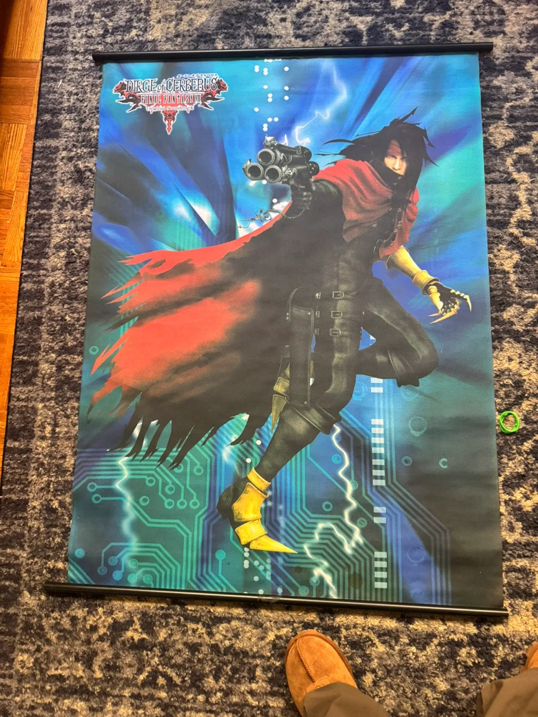 Final Fantasy VII Dirge of Cerberus Wall Scroll Poster image indicator(3)