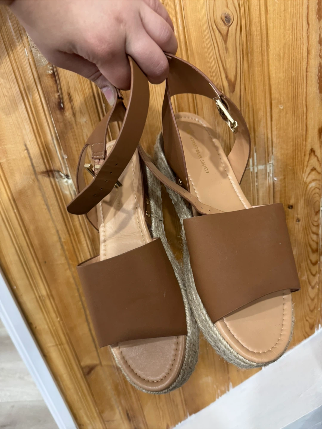 10 Street Brown Espadrille Sandals - photo 3