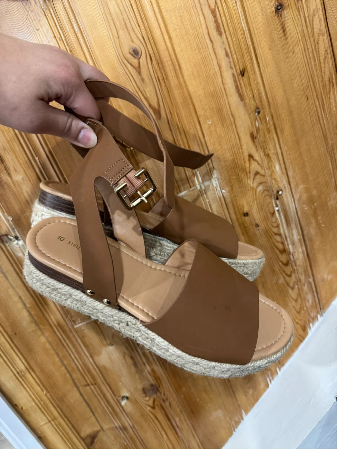 10 Street Brown Espadrille Sandals - photo 2