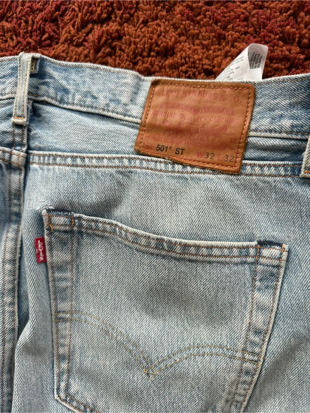 Levi's 501 ST Jeans - W32 L32 image indicator(4)