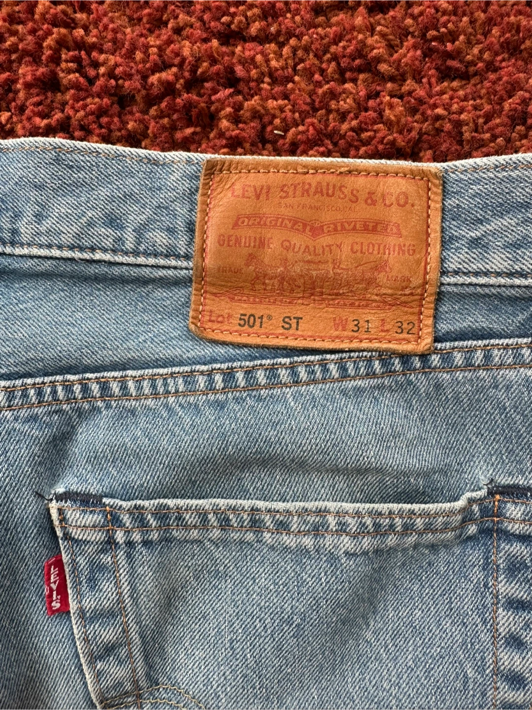 Levi's 501 ST Jeans - W32 L32 - photo 3