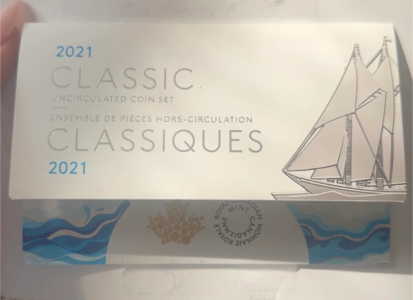 2021 Classic Uncirculated Coin Set thumbnail
