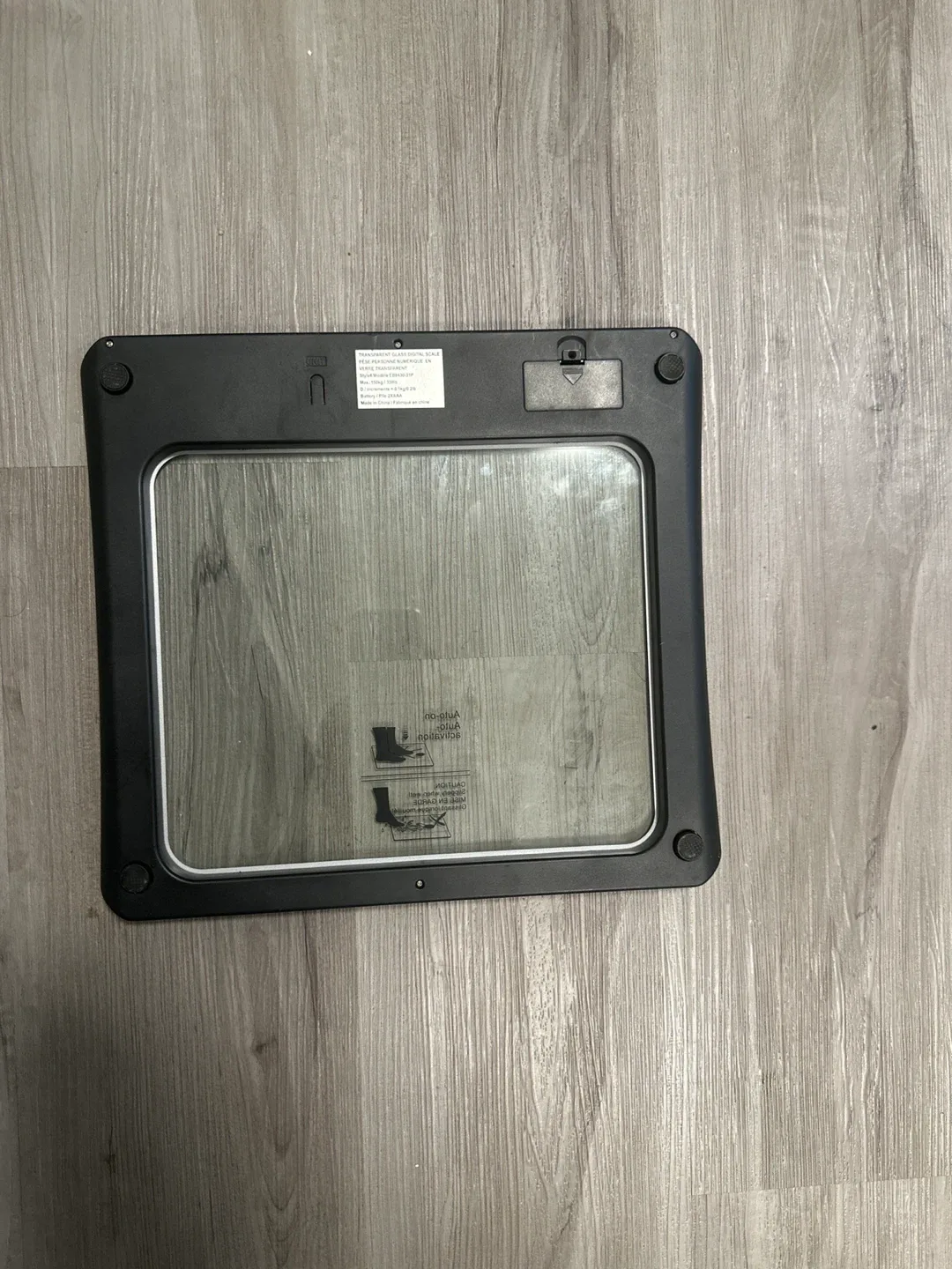 Digital Bathroom Scale image indicator(2)
