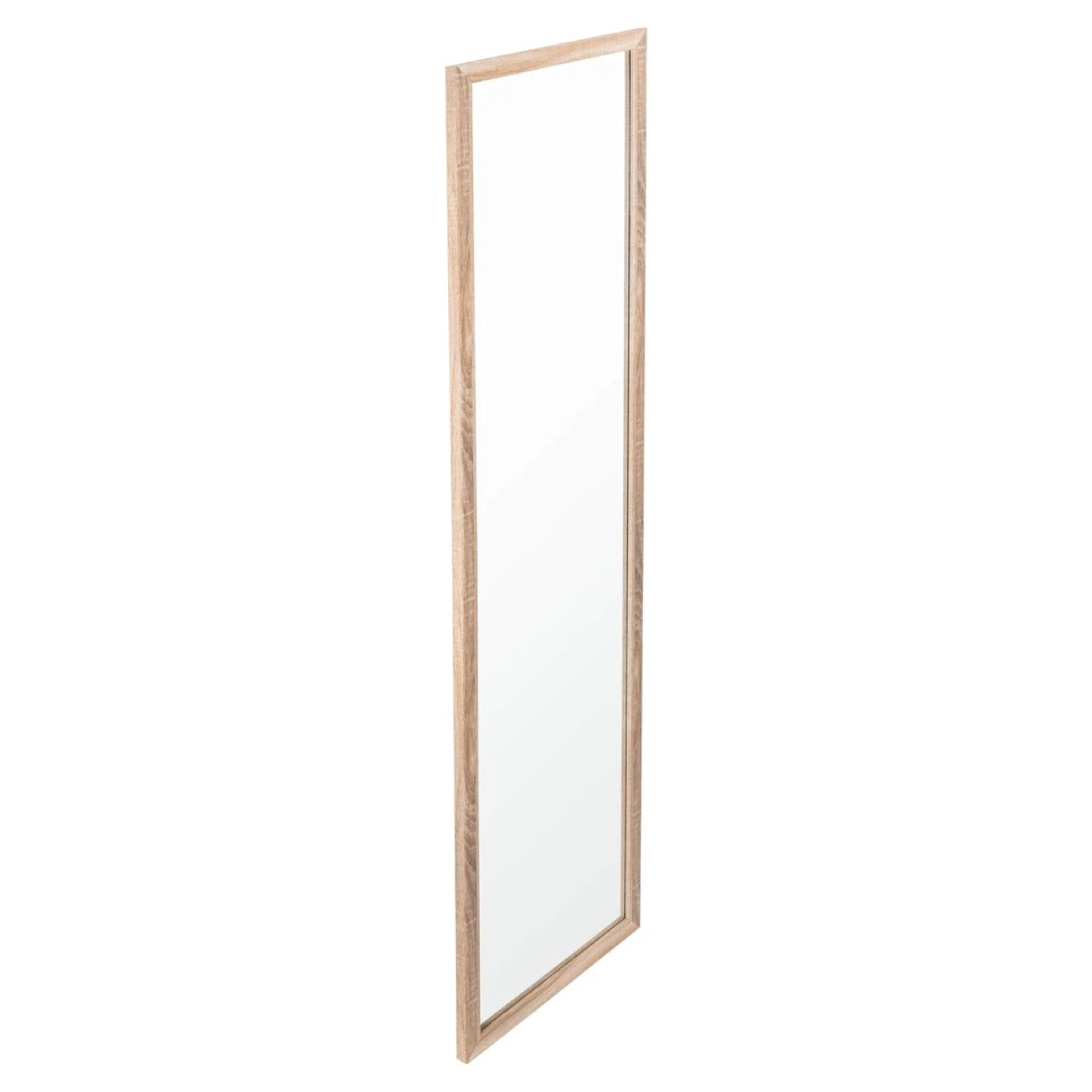 Wood Frame Full Length Mirror - photo 5