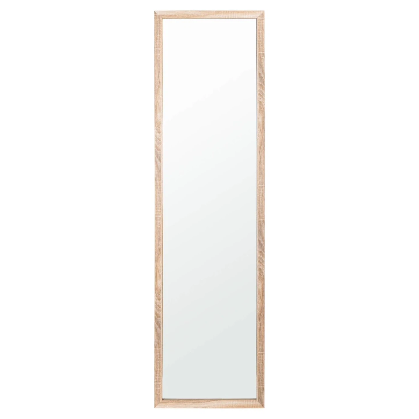Wood Frame Full Length Mirror - photo 4