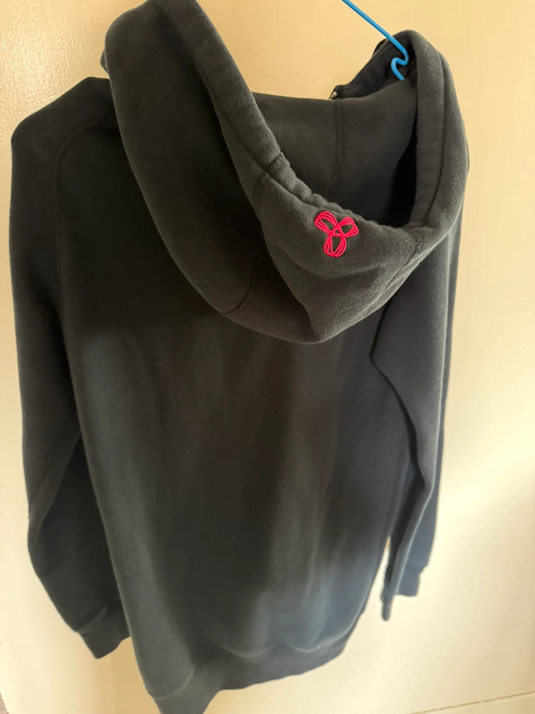 TNA Black Zip-Up Hoodie - Size XS - photo 3