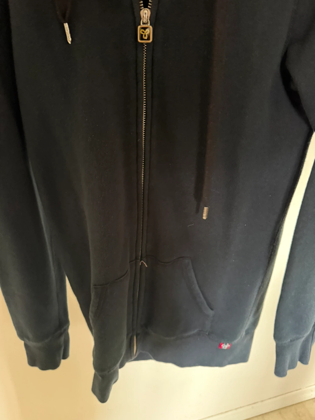 TNA Black Zip-Up Hoodie - Size XS