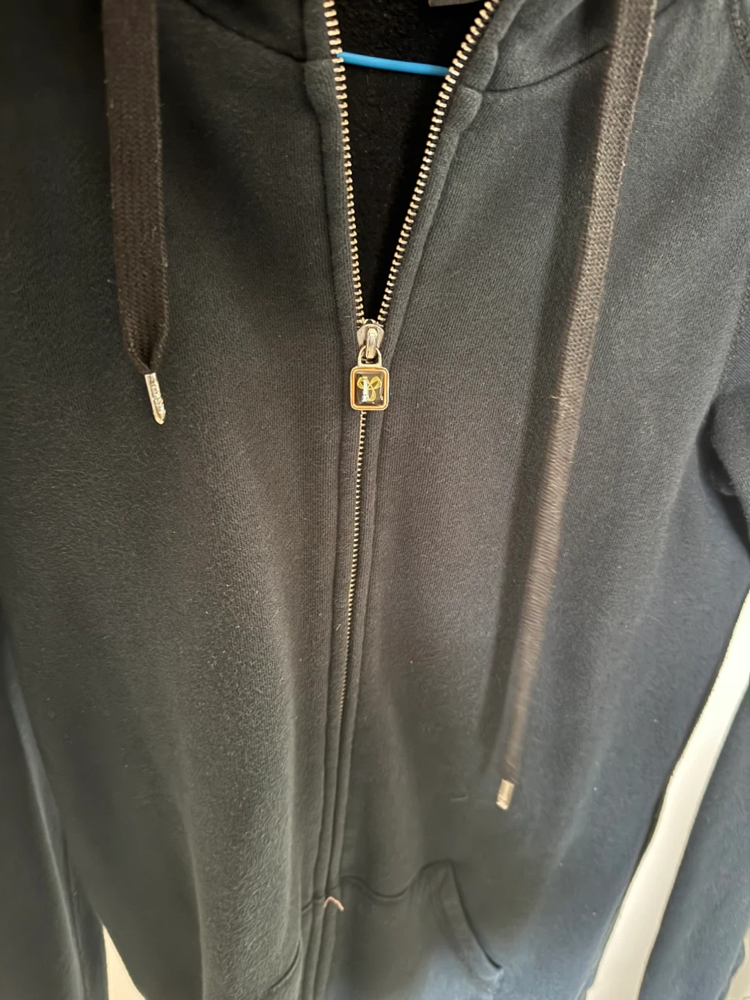 TNA Black Zip-Up Hoodie - Size XS - photo 4