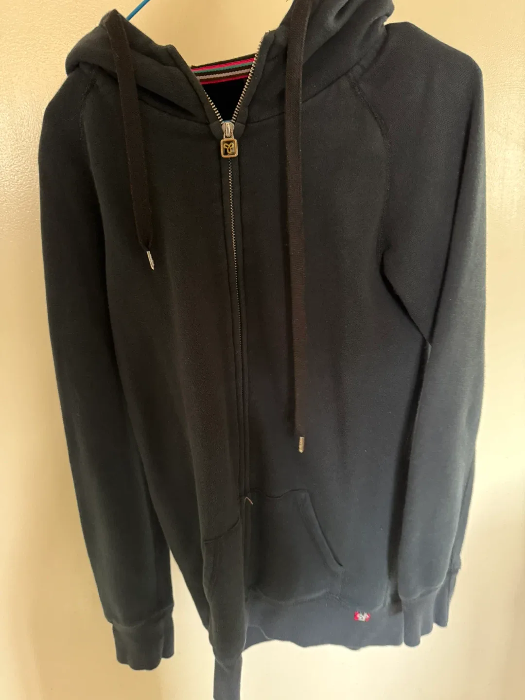 TNA Black Zip-Up Hoodie - Size XS image indicator(7)