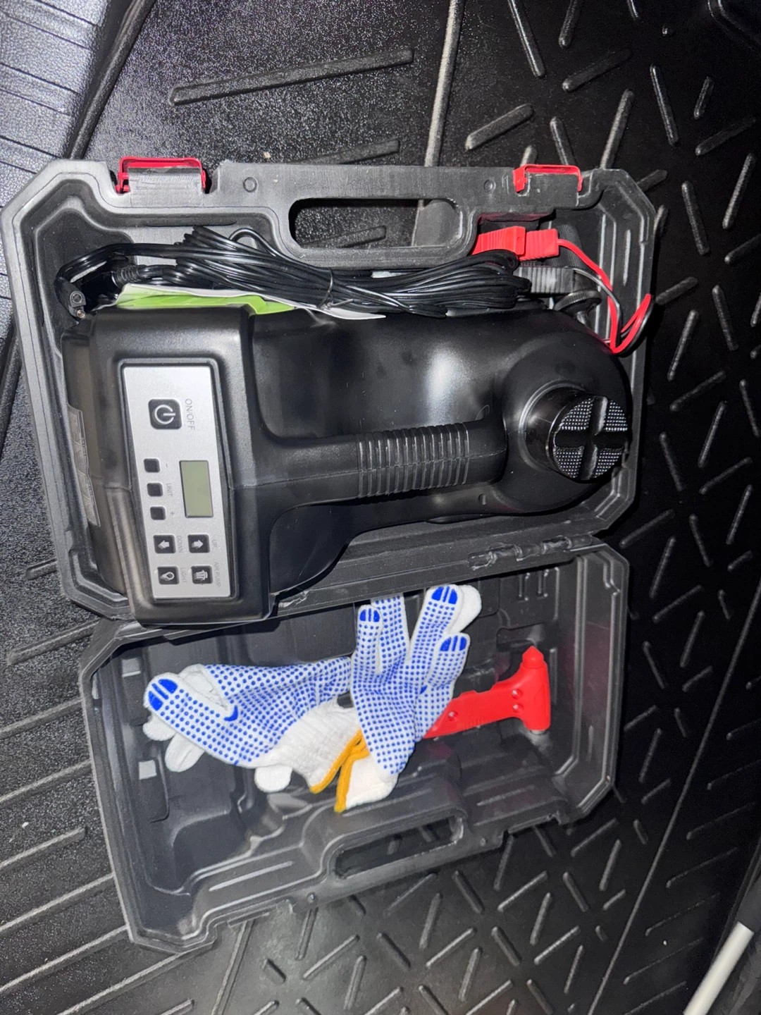 3 in 1 Electric Hydraulic Jack Car Repair Tool Kit - photo 2