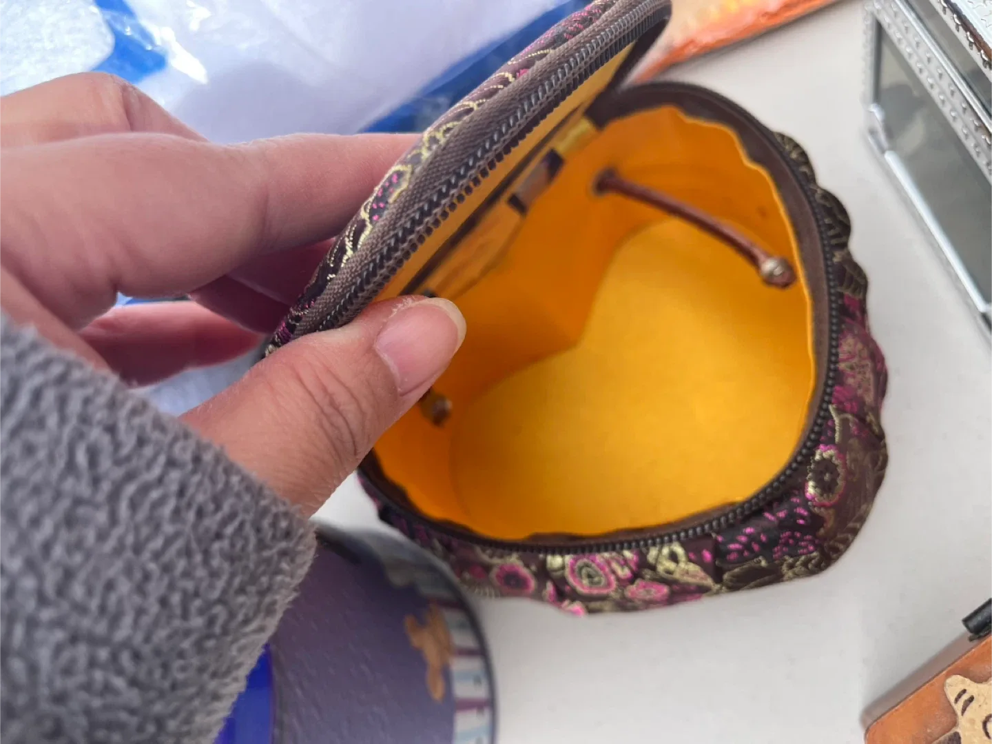 Assorted Jewellery and Trinket Boxes image indicator(4)