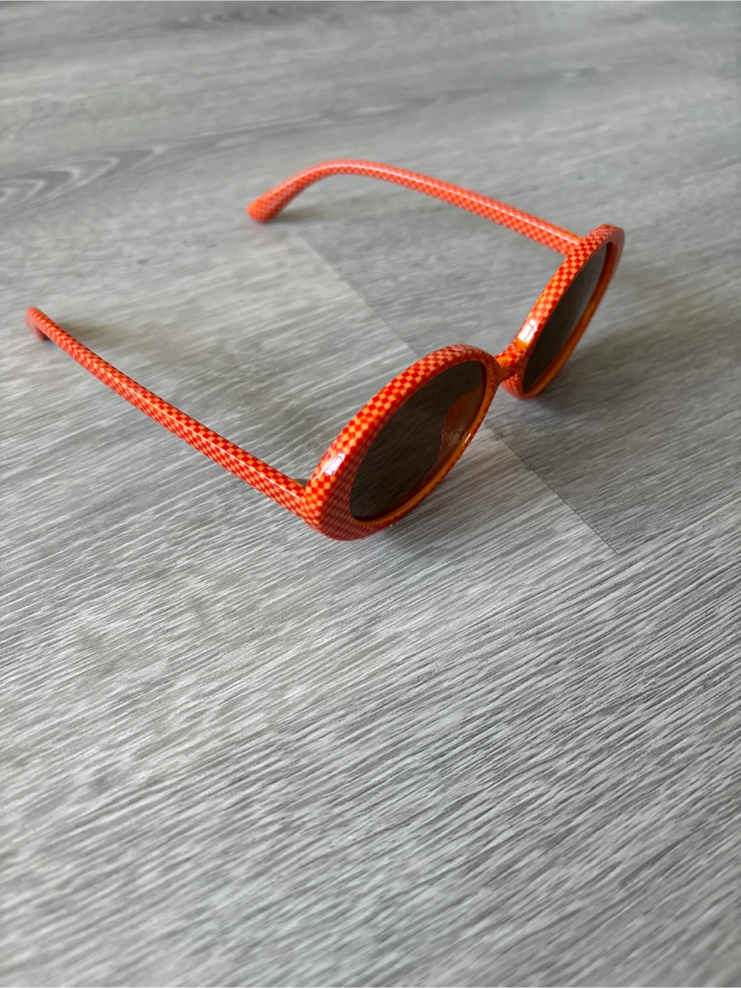 Orange Patterned Sunglasses - photo 2