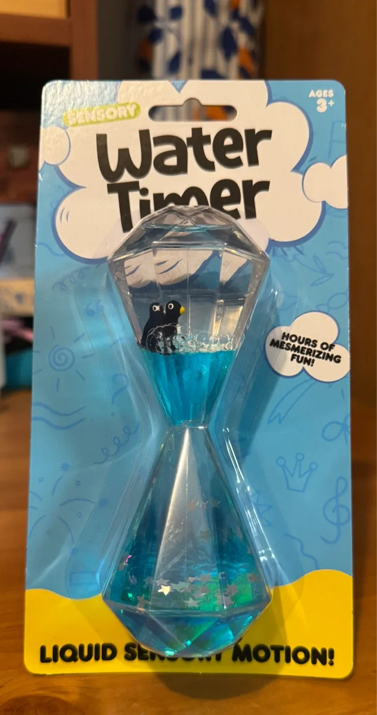 Sensory Water Timer - Liquid Motion thumbnail