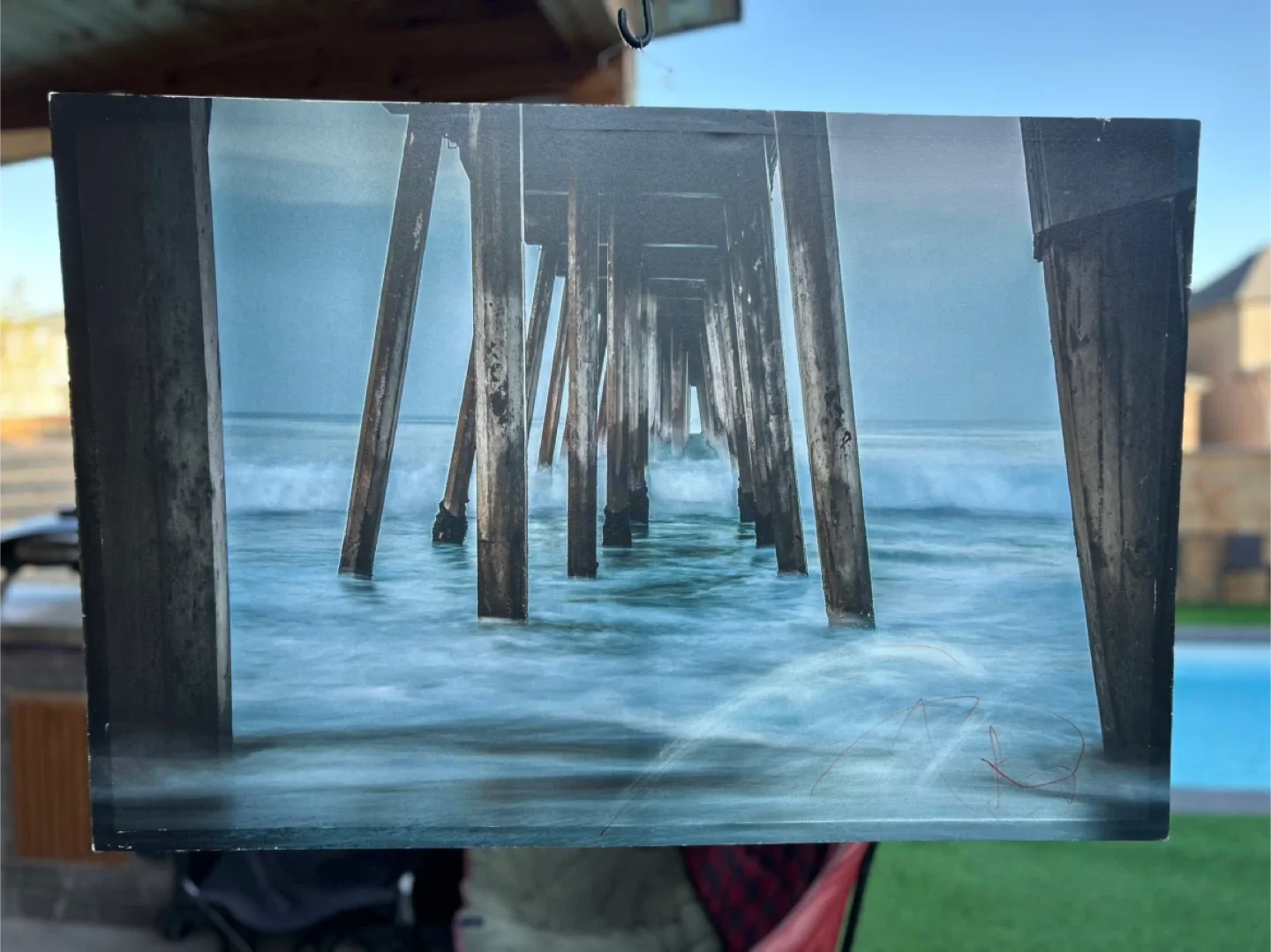Pier Canvas Wall Art image indicator(2)