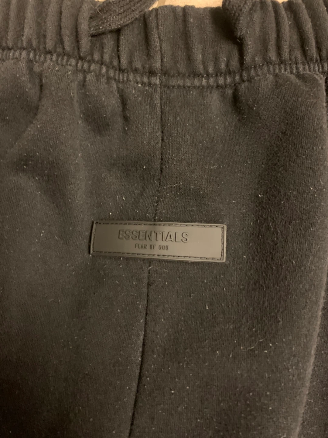 Essentials Fear of God Black Sweatpants - photo 3