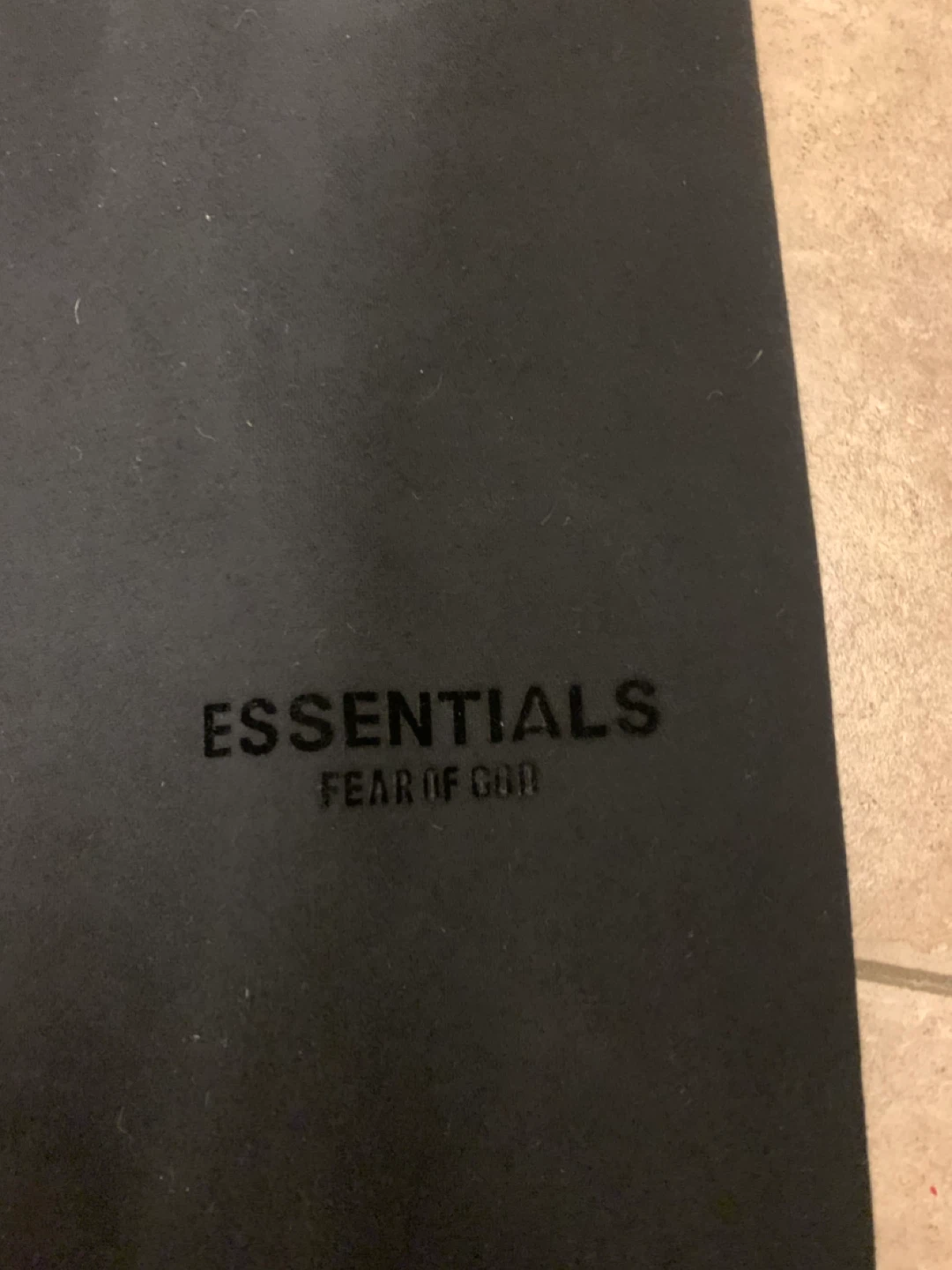 Essentials Fear of God Black Sweatpants - photo 2