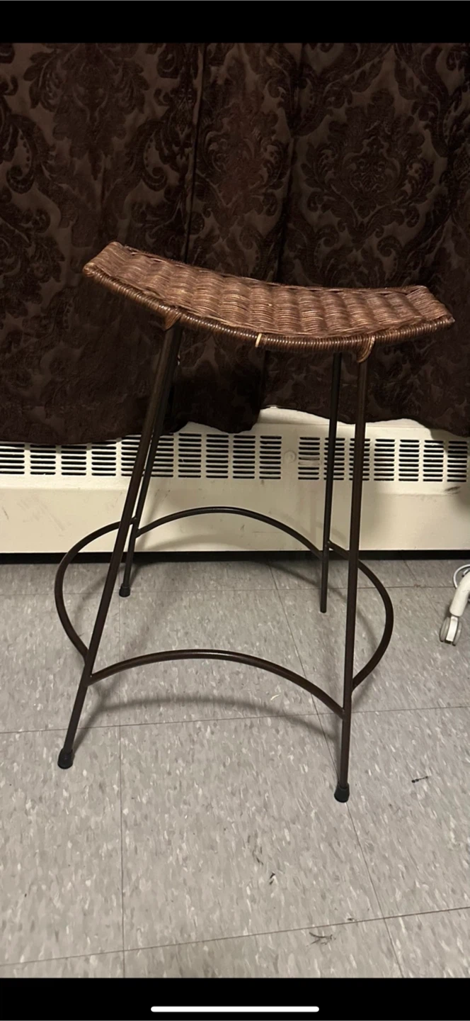 Jamie Young Counter Stool with Metal Frame - photo 3