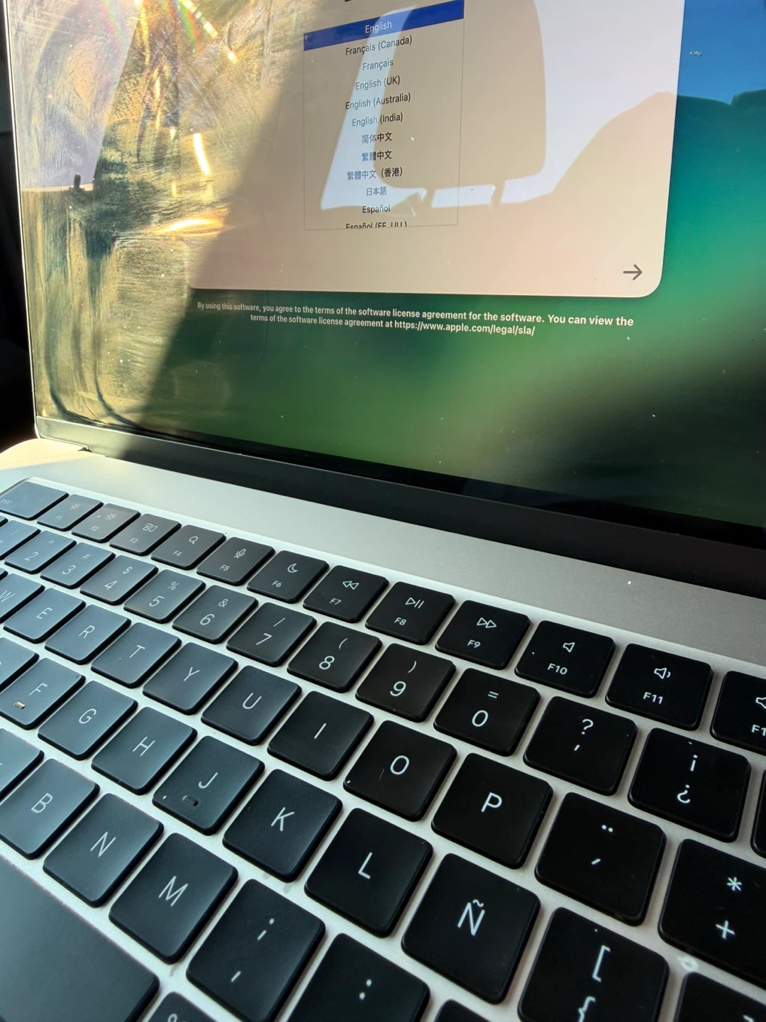 MacBook Air M2 15’ 8gb RAM- 256gb - photo 2