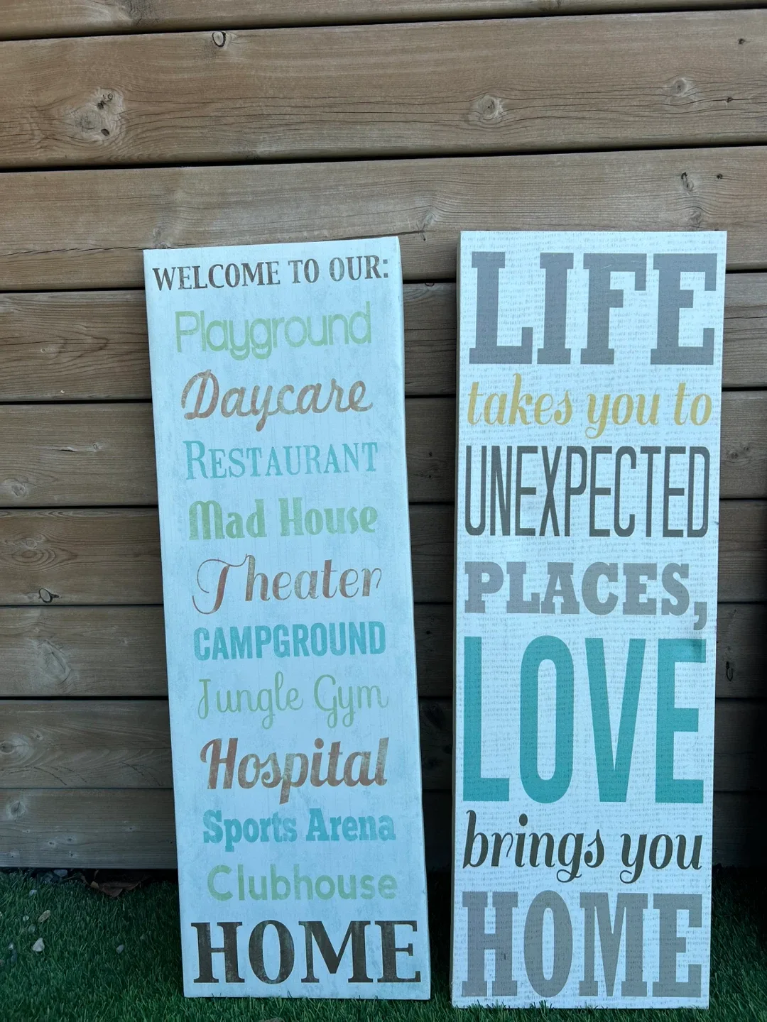 Two Decorative Wall Art Canvases image indicator(2)