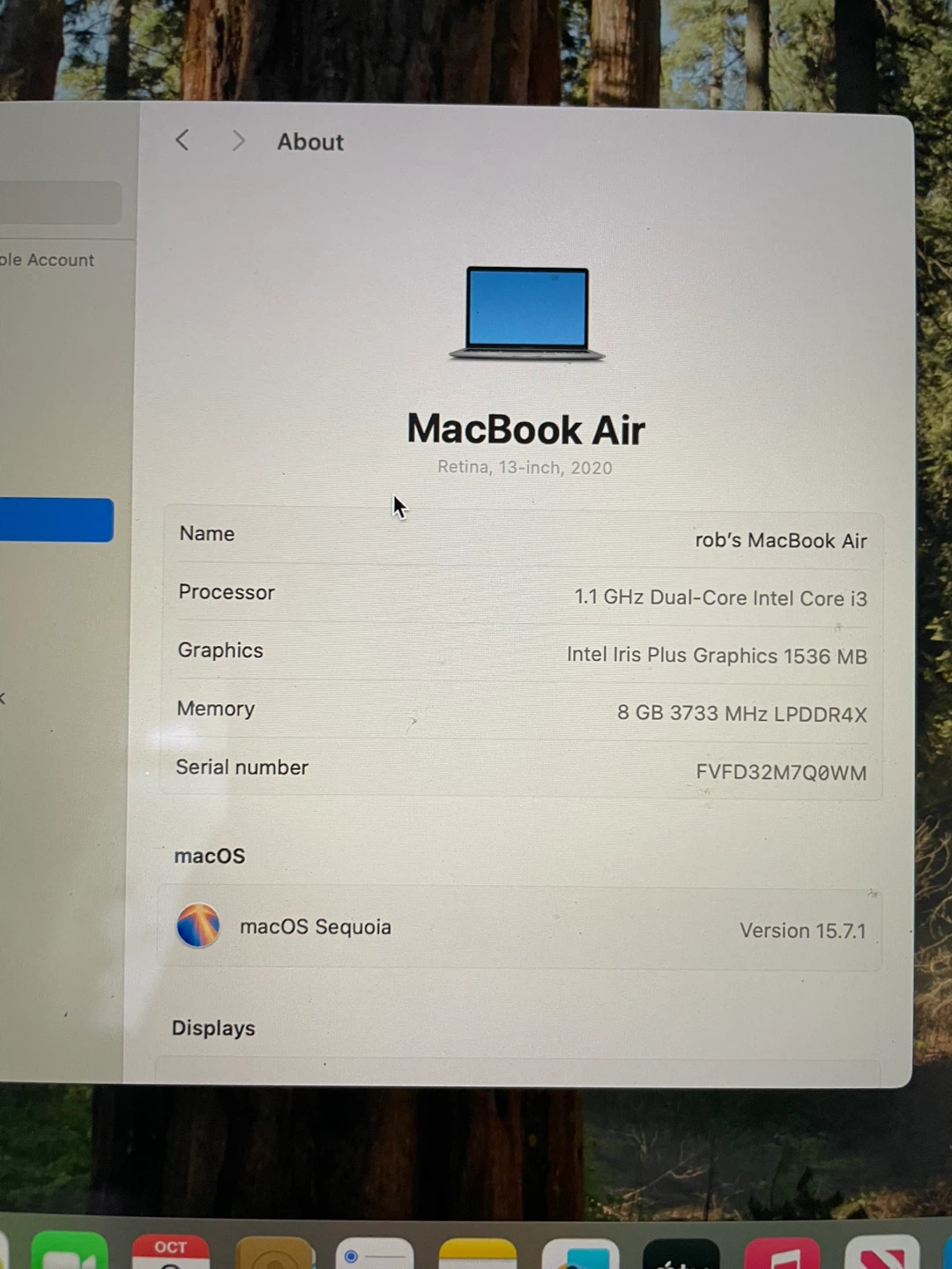 Apple MacBook Retina, 13-inch, 2020 - photo 5