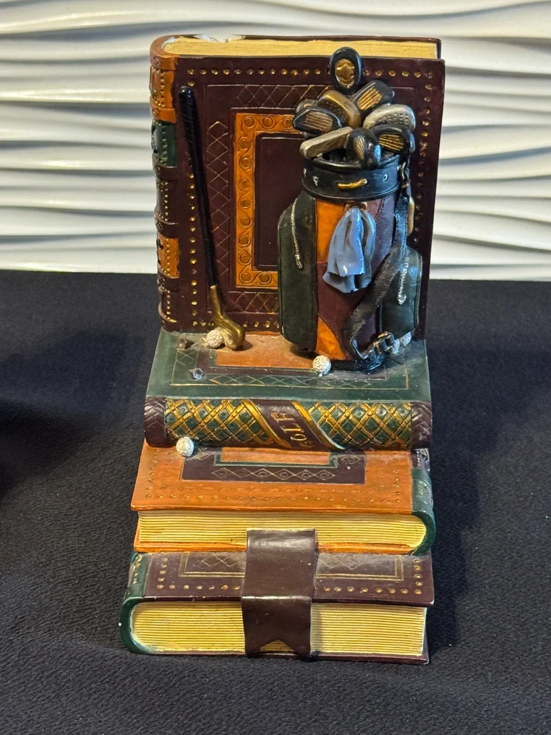 Golf Themed Bookends image indicator(2)