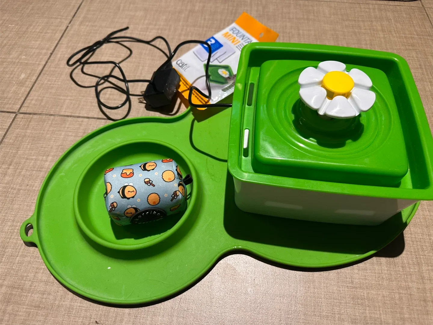 Catit Mini Flower Fountain image indicator(2)