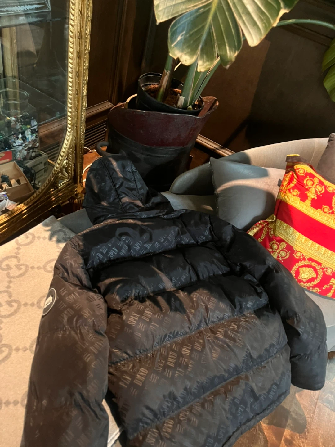 Supply & Demand Black Puffer Jacket - photo 5