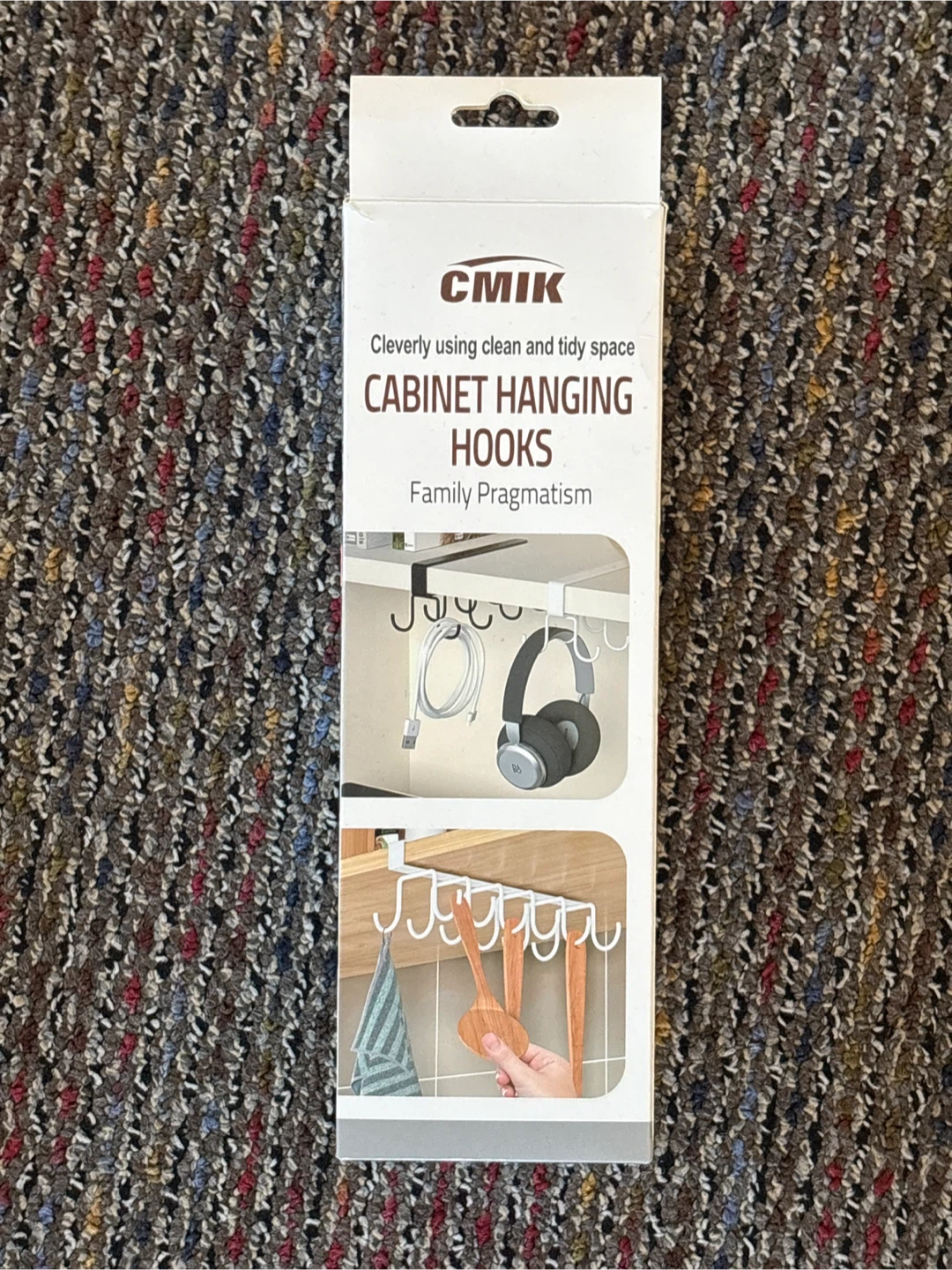 CMIK Cabinet Hanging Hooks - New in Box!