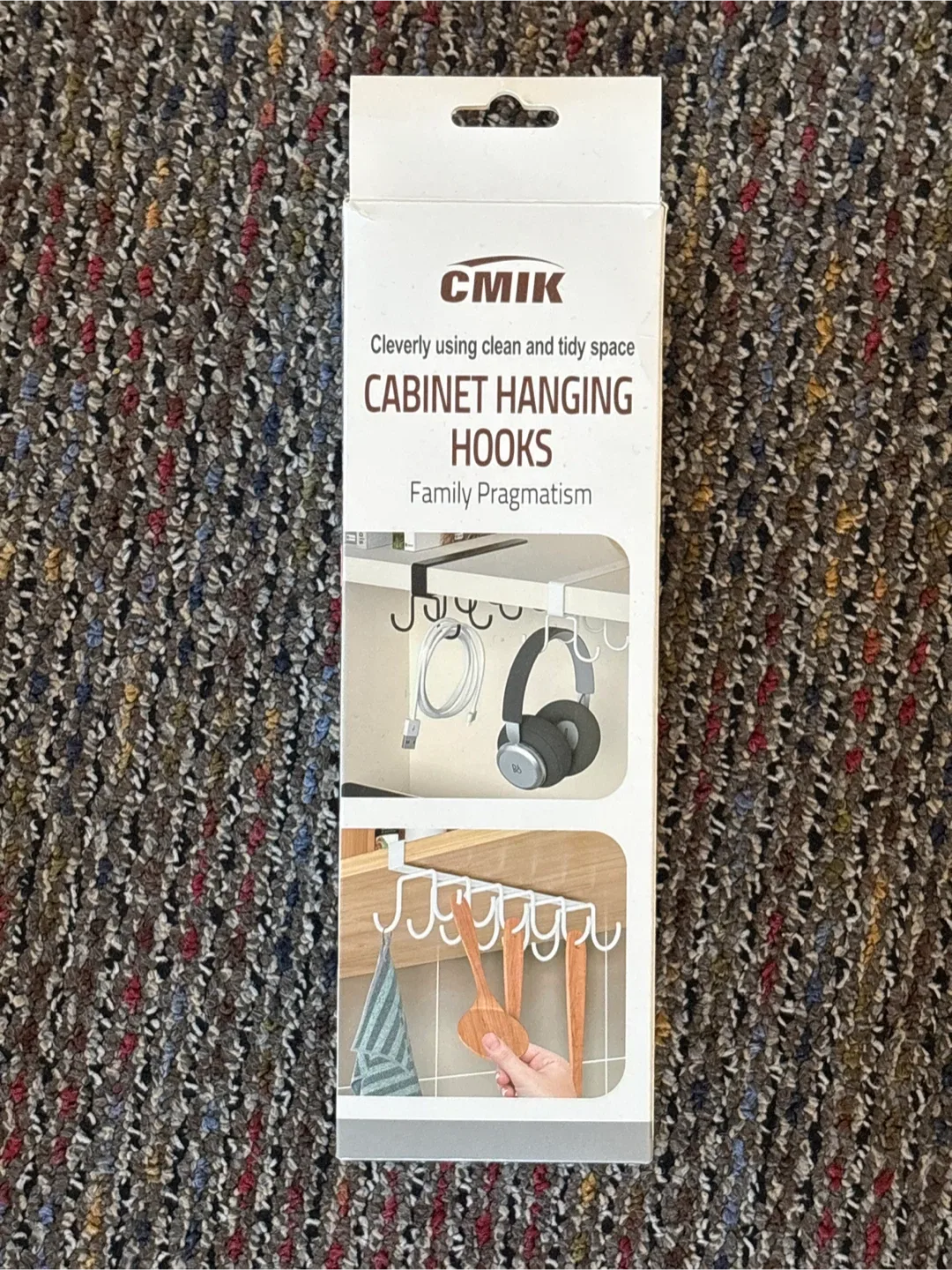 CMIK Cabinet Hanging Hooks - New in Box! thumbnail