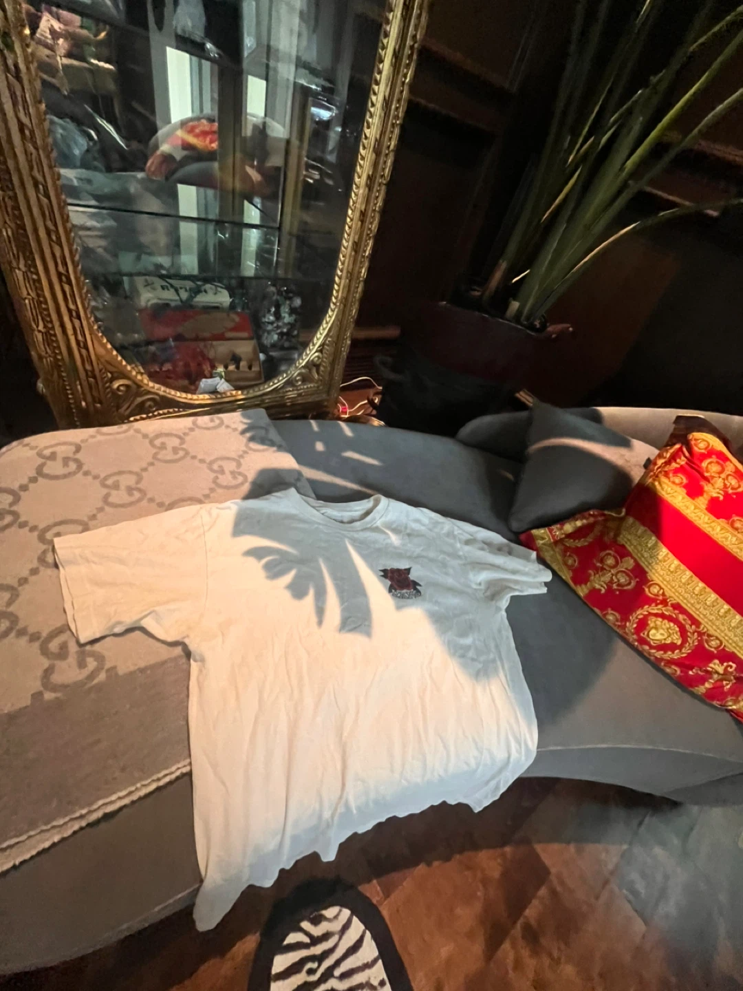 Vans Off The Wall Rose Tee