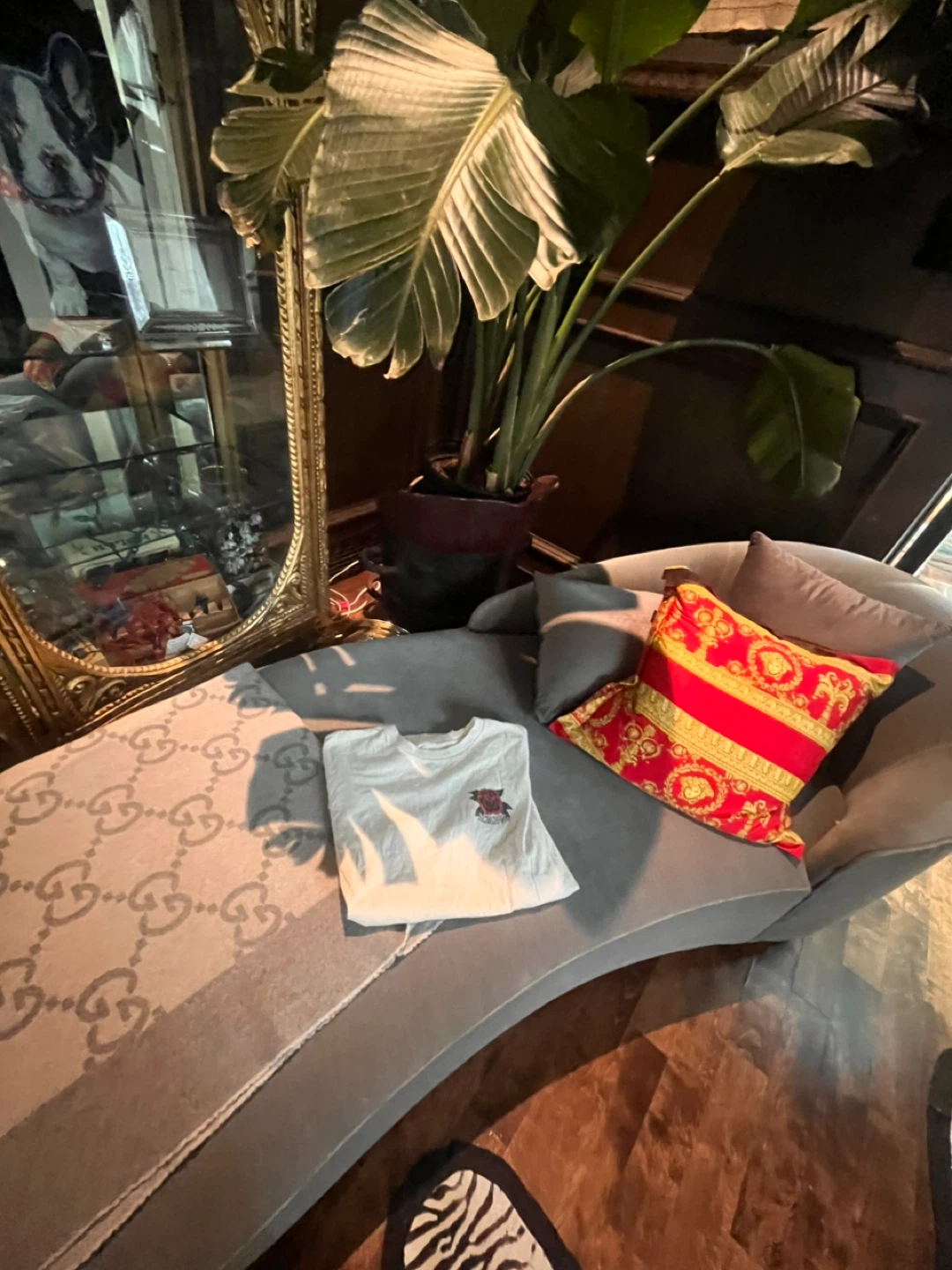 Vans Off The Wall Rose Tee - photo 5