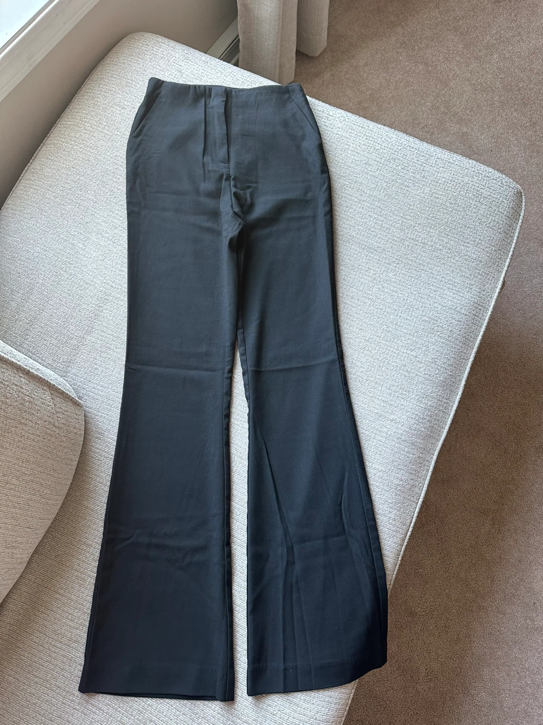 H&M Black Flared Pants - photo 2