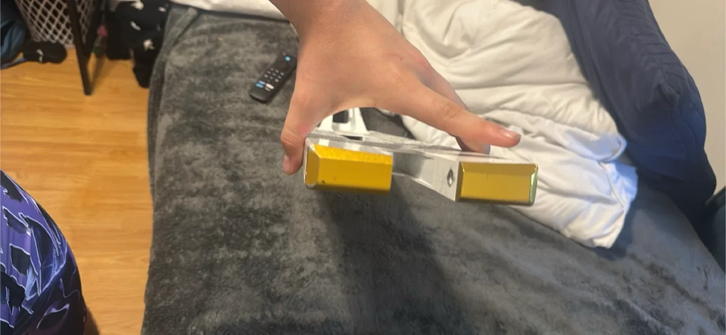 NORTH Scooter Deck with new fork and bushings half build image indicator(3)