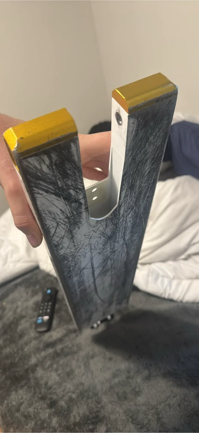 NORTH Scooter Deck with new fork and bushings half build image indicator(4)