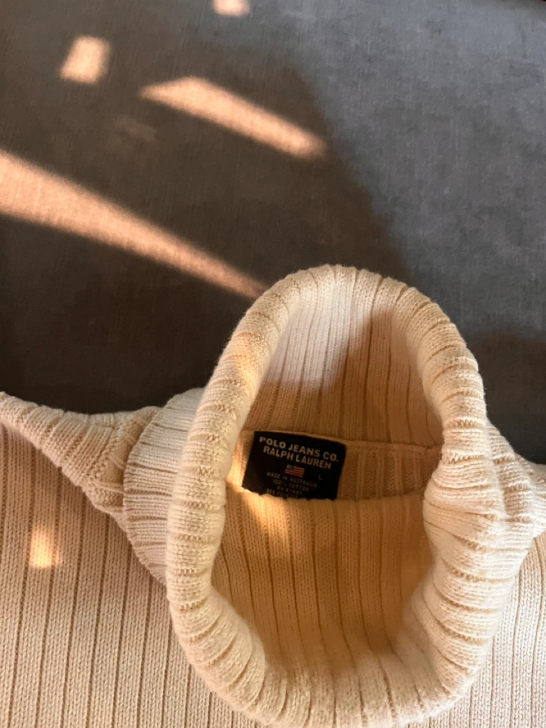 Polo Jeans Co. Ralph Lauren Turtleneck - Size L - photo 4