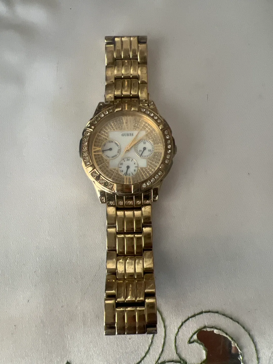 Guess Gold Women's Watch thumbnail