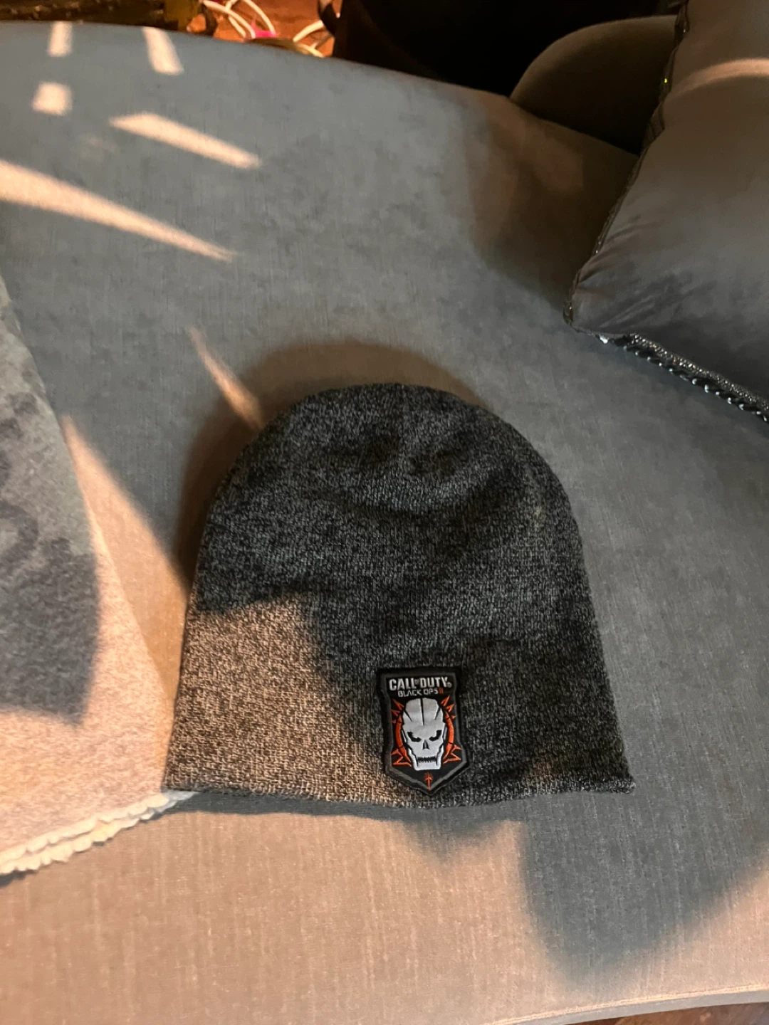 Call of Duty Black Ops Beanie Hat - photo 3