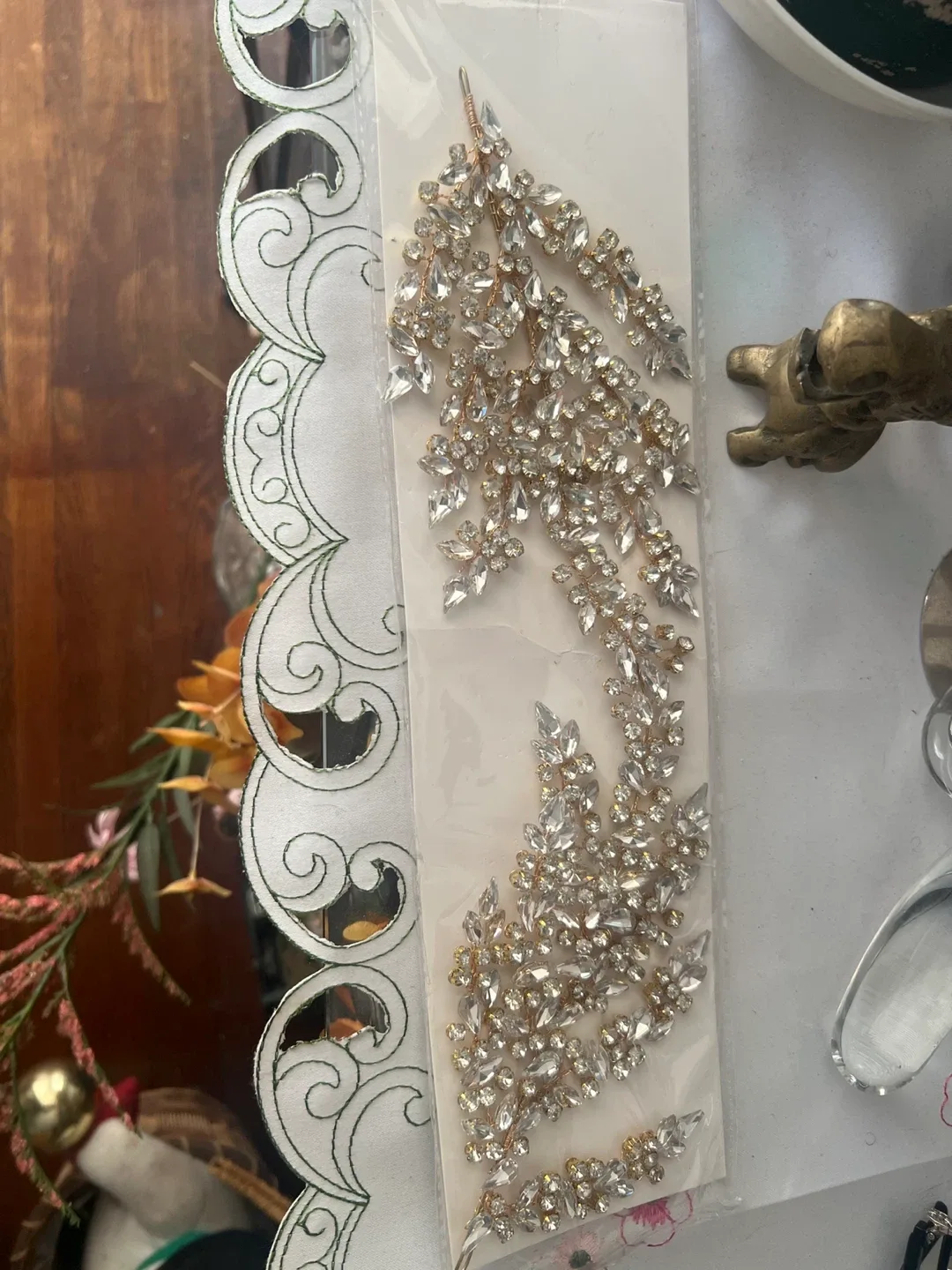 New Rhinestone Bridal Headpiece thumbnail