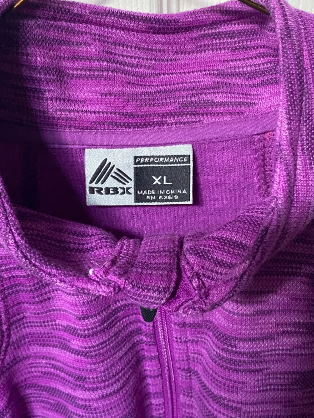 Women’s RBX Performance 1/4 Zip Pullover image indicator(2)