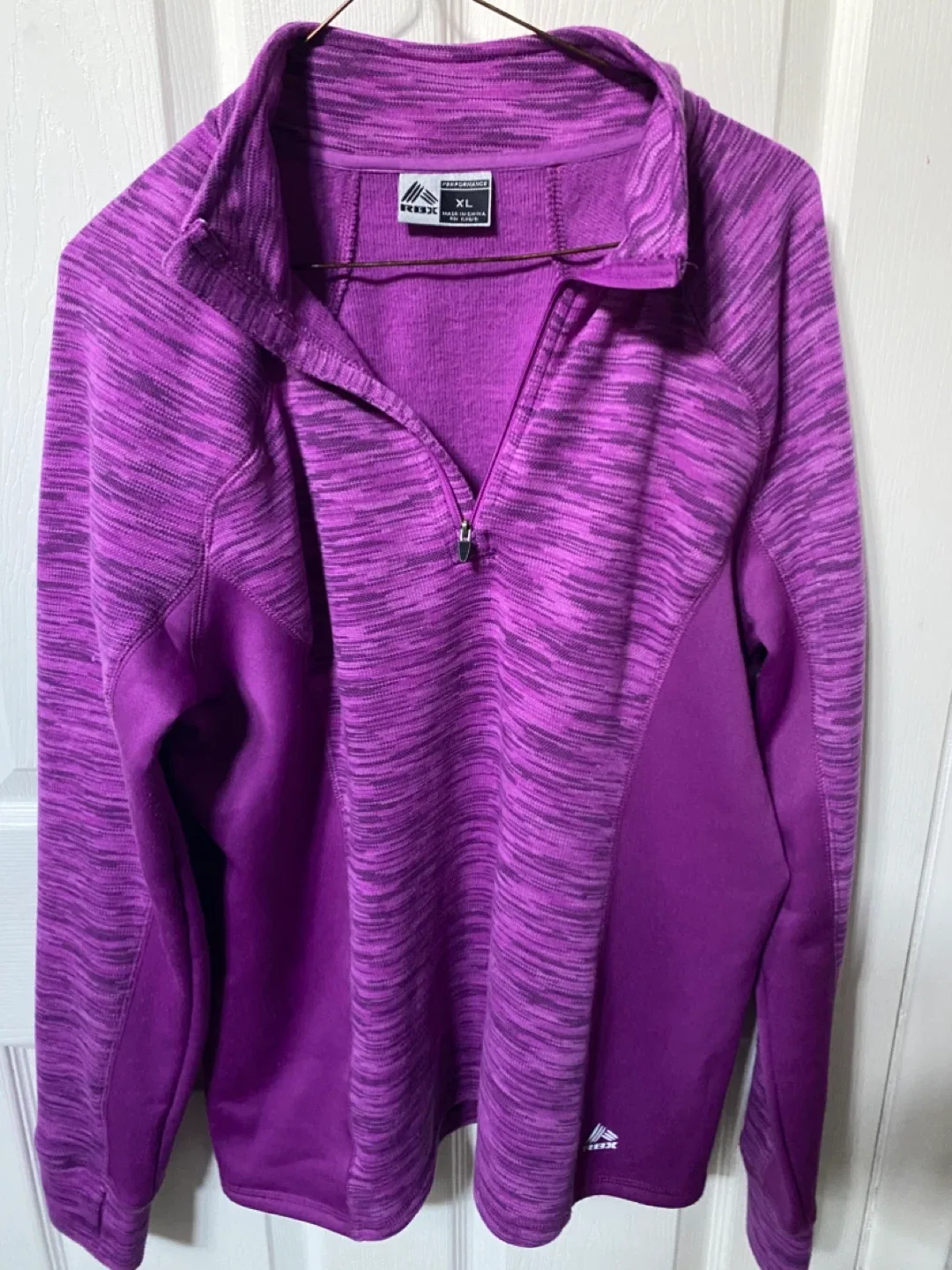 Women’s RBX Performance 1/4 Zip Pullover image indicator(6)