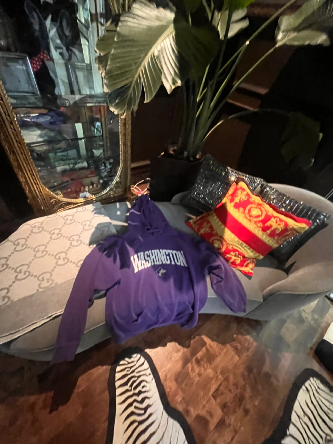 Washington Huskies Purple Hoodie