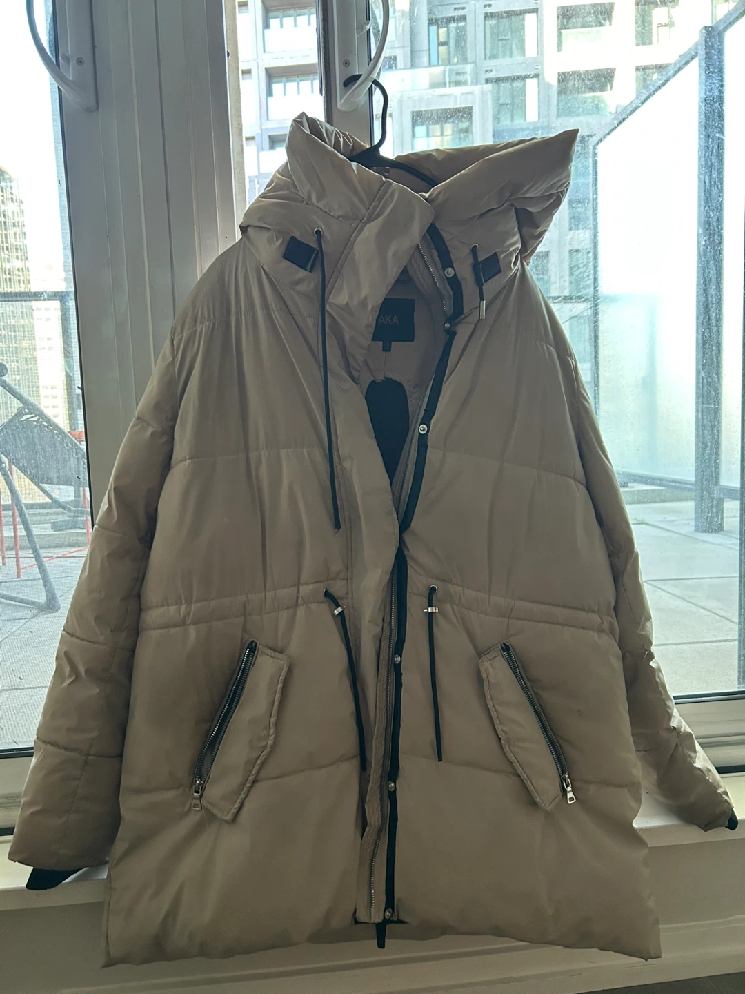 Women’s XL Winter Puffer | Warm up to -25 Celsius