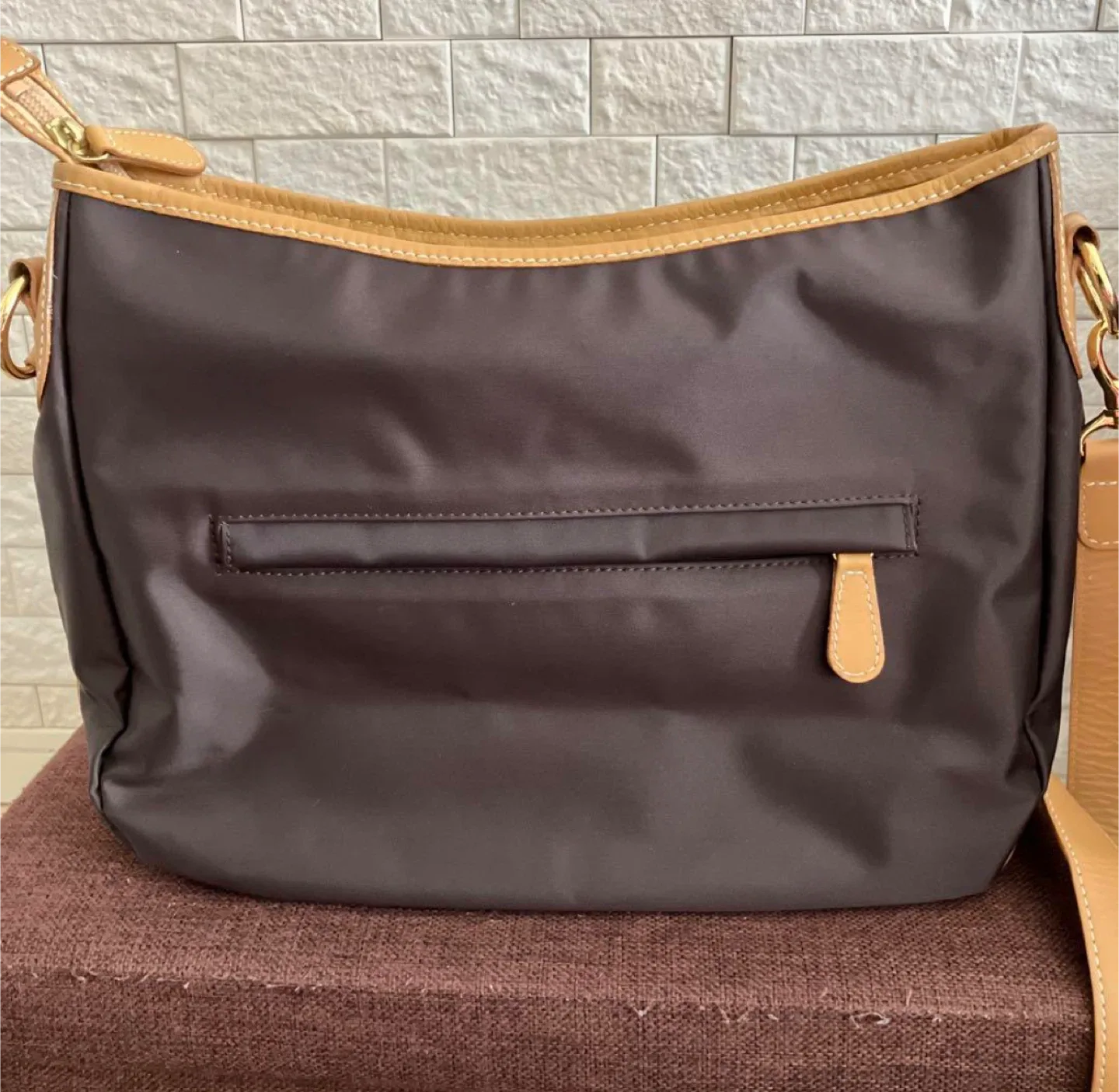 R Shoulder Bag Brown image indicator(5)
