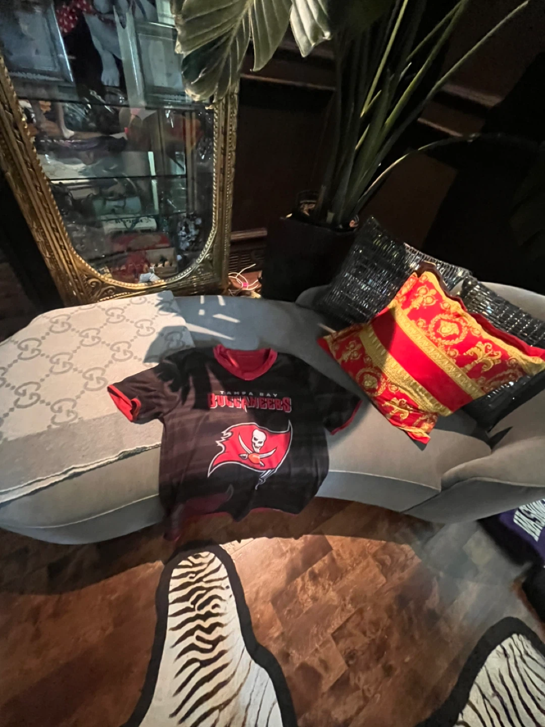 Tampa Bay Buccaneers NFL FLAG Football Jersey - photo 3
