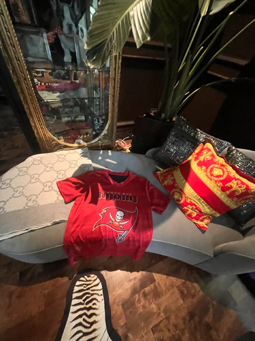 Tampa Bay Buccaneers NFL FLAG Football Jersey