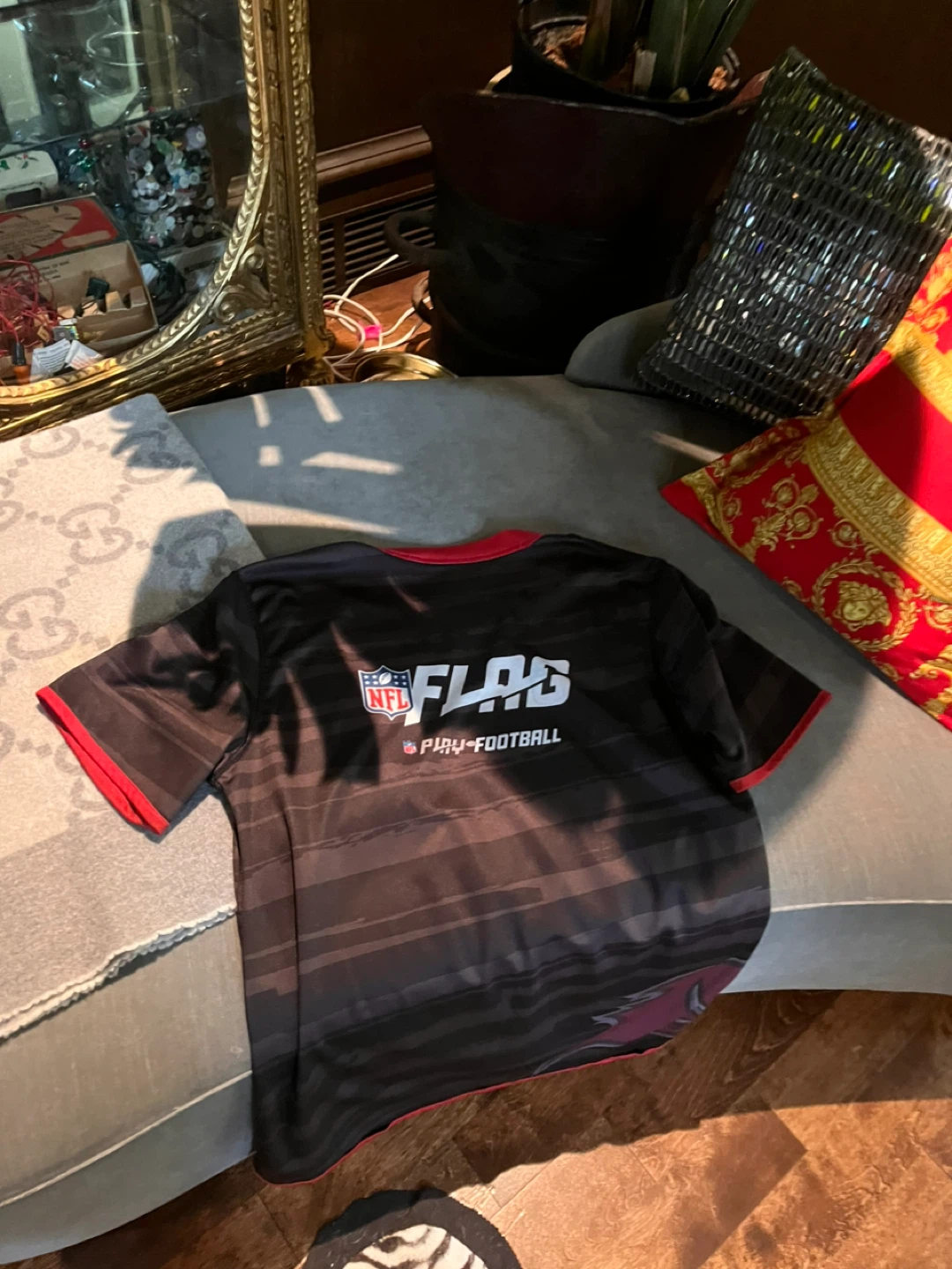 Tampa Bay Buccaneers NFL FLAG Football Jersey - photo 4