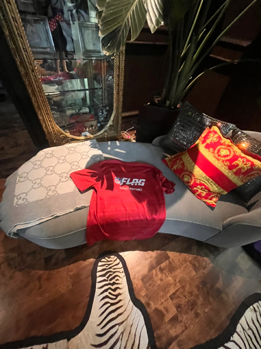Tampa Bay Buccaneers NFL FLAG Football Jersey - photo 2