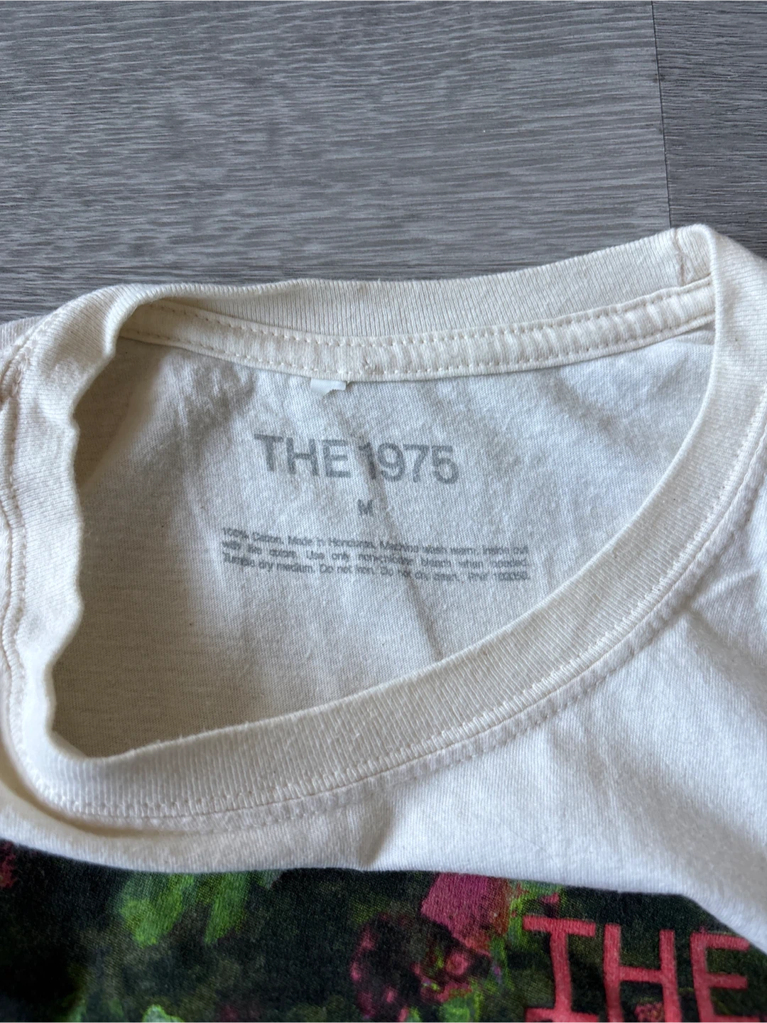 The 1975 Floral T-Shirt - Size M - photo 2