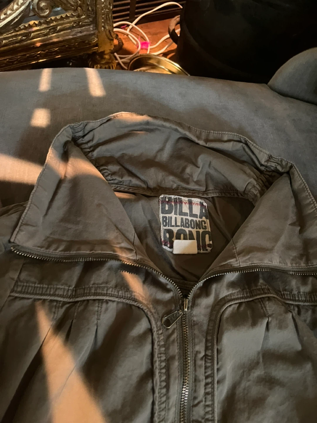 Billabong Olive Green Jacket - photo 3